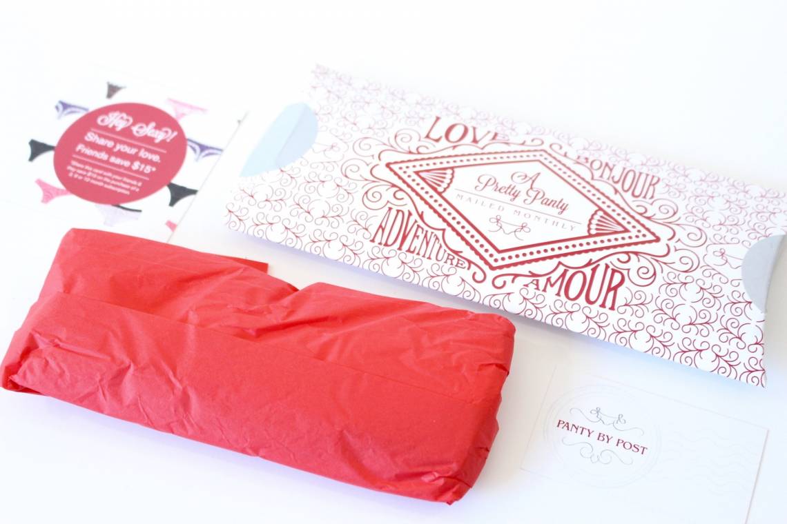 Panty By Post February 2016 4