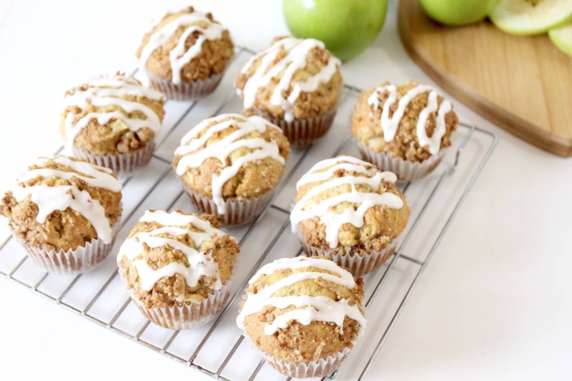 Spiced Apple Muffins - RawSpceBar 1