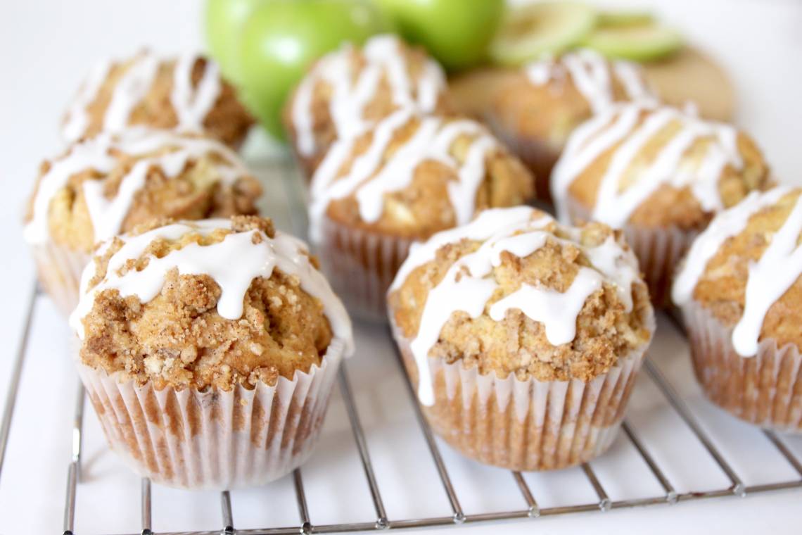 Spiced Apple Muffins - RawSpceBar 2