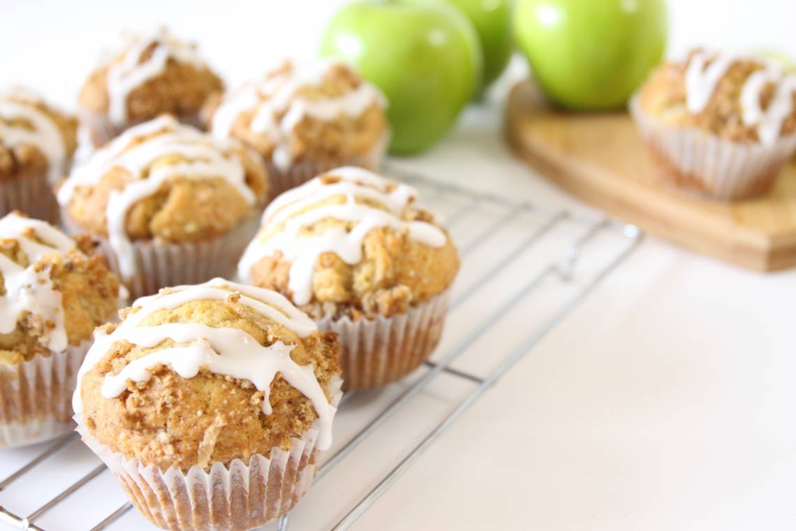 Spiced Apple Muffins - RawSpceBar 5