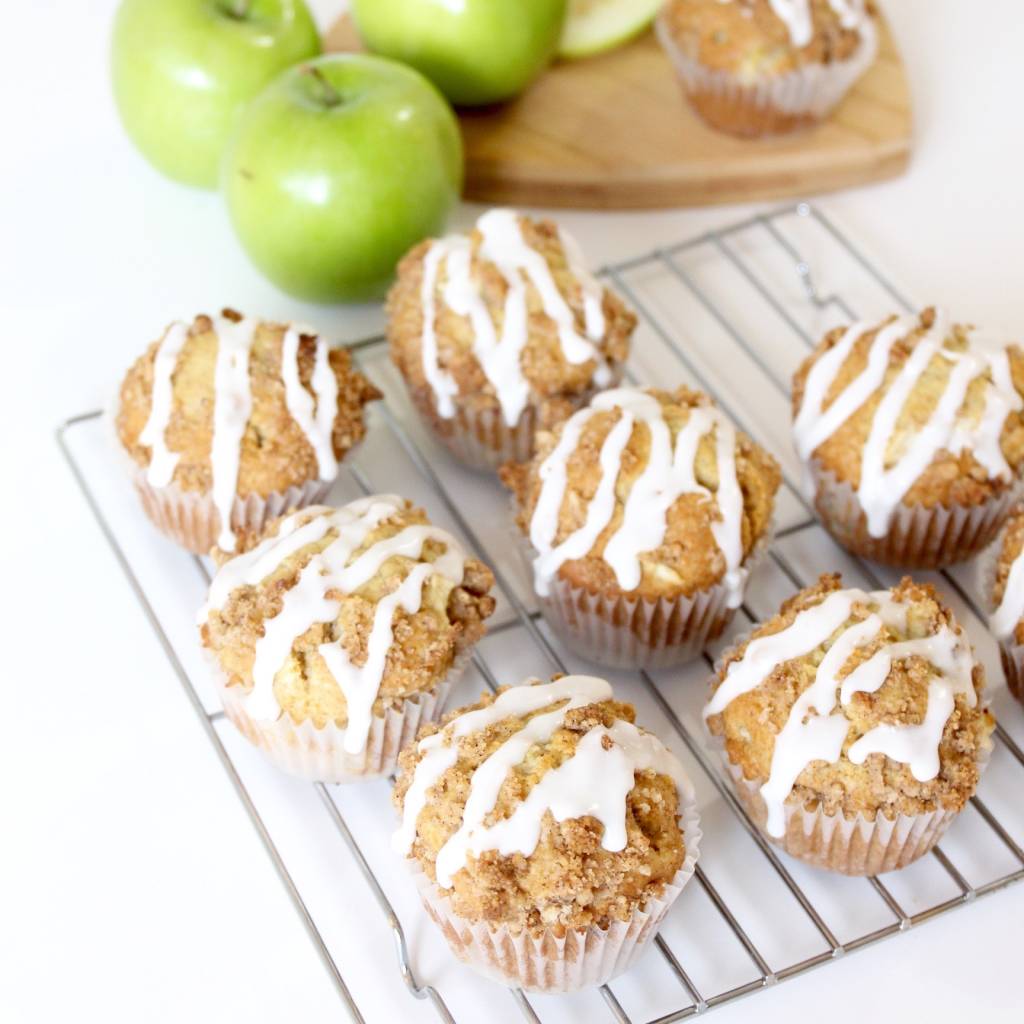 Spiced Apple Muffins - RawSpceBar 6