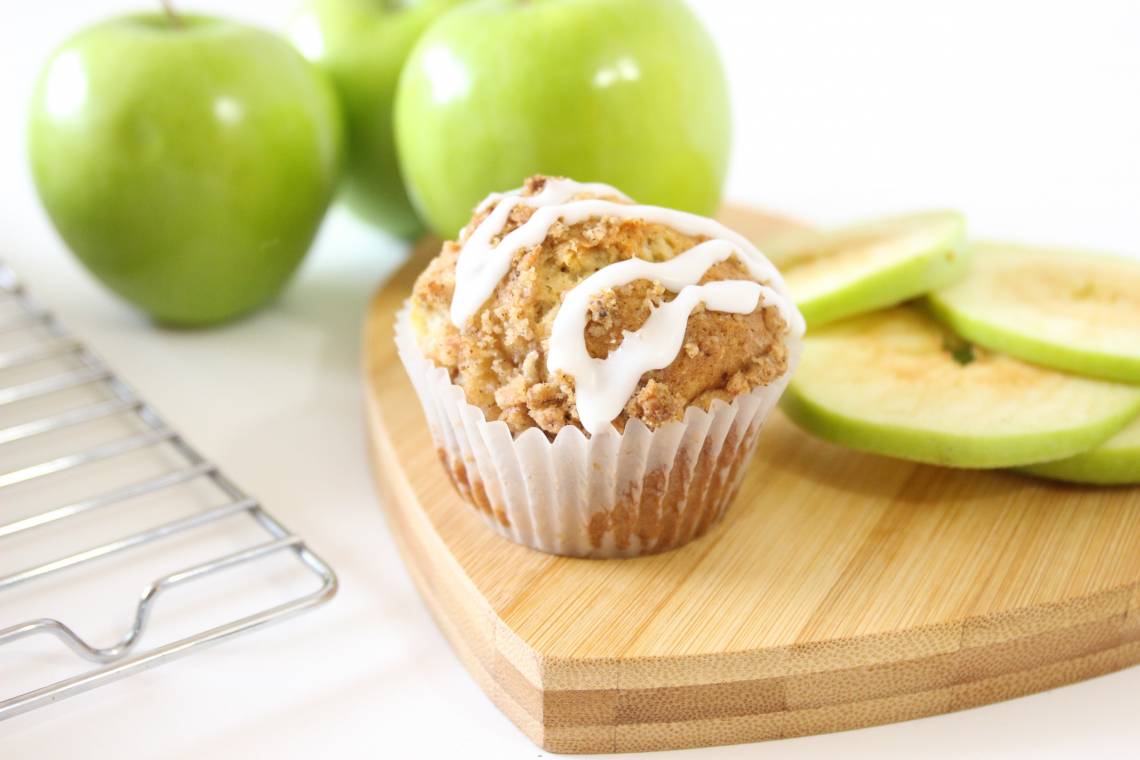 Spiced Apple Muffins - RawSpceBar 8