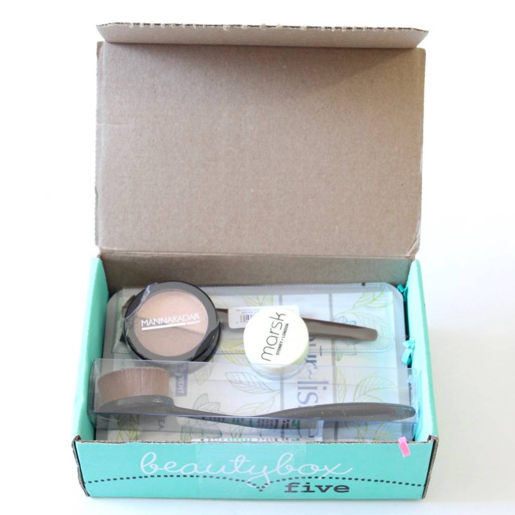 Beauty Box 5 Review July 2016 11