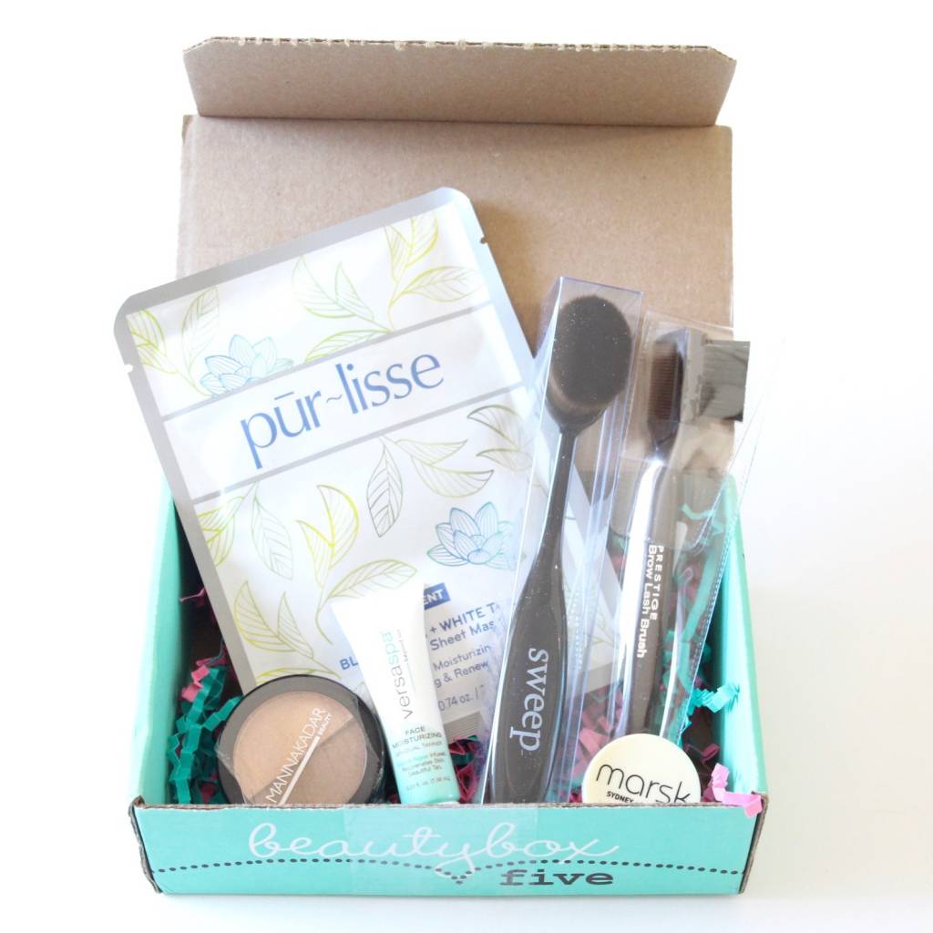 Beauty Box 5 Review July 2016 12