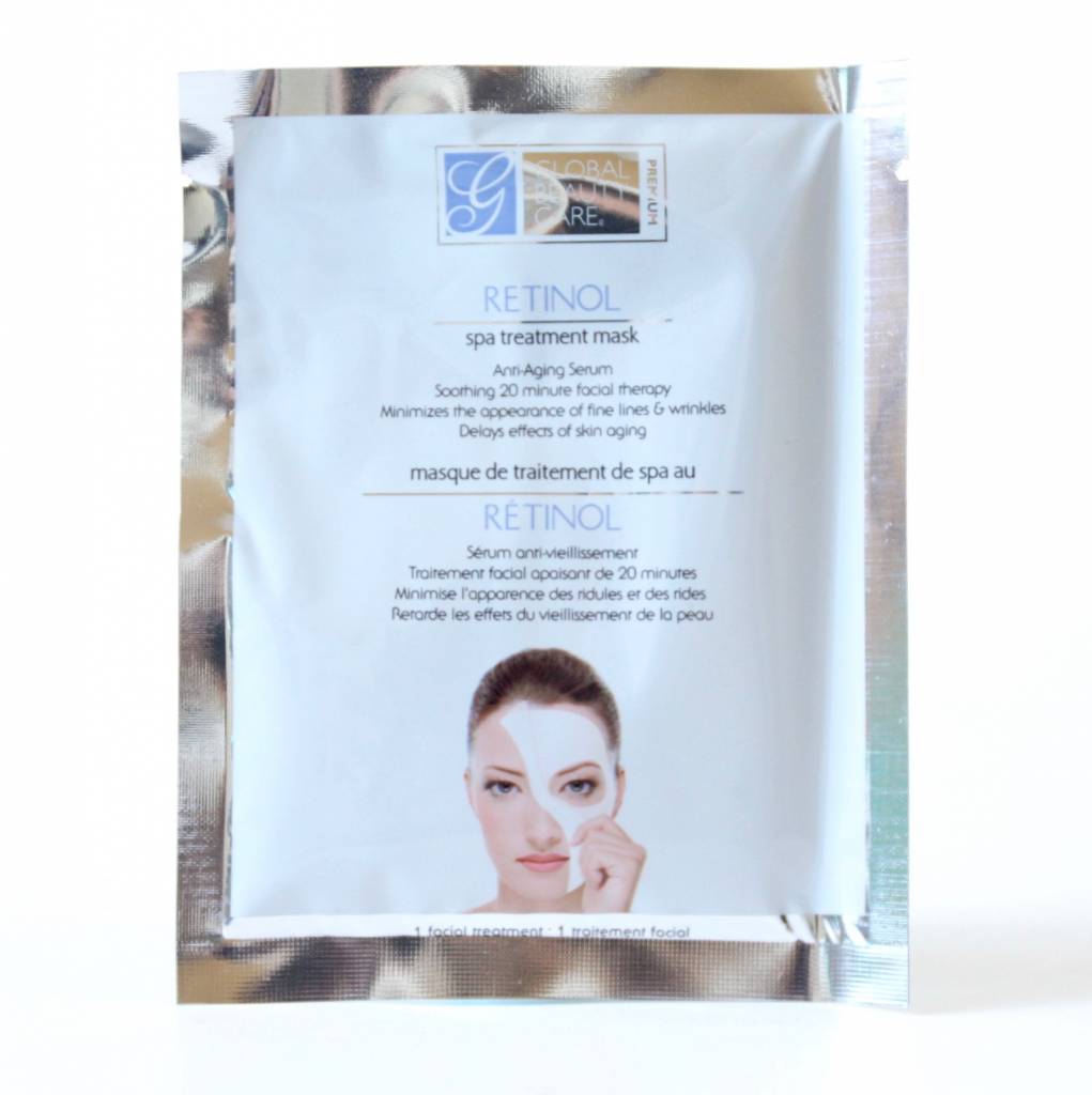 Global Beauty Care Retinol Spa Treatment Mask Reviews Global Beauty Care Retinol Spa Treatment Mask Reviews